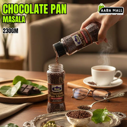 Special chocolate pan masala mix 230g jar
