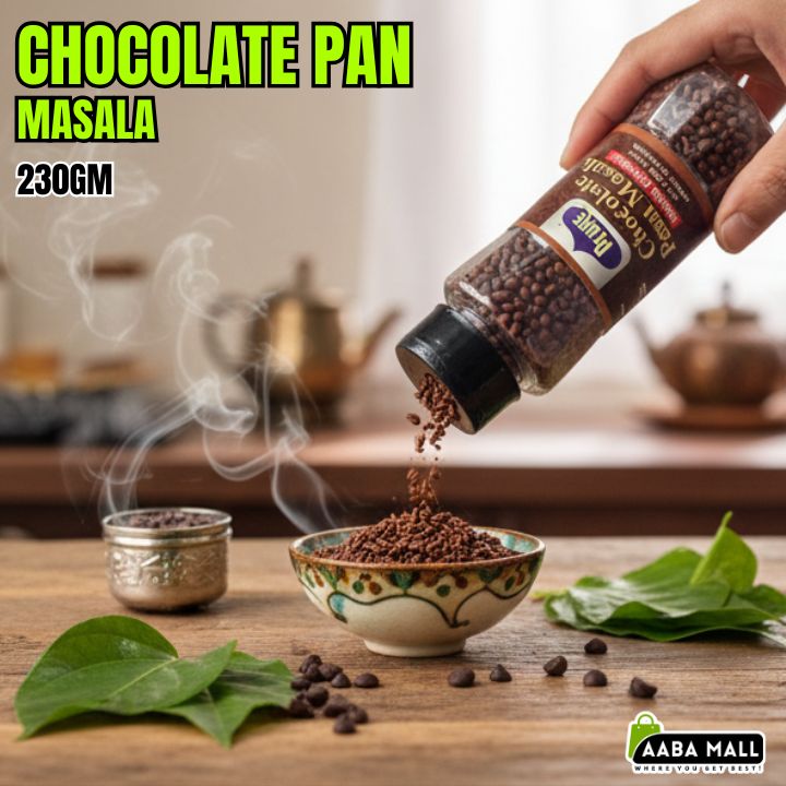 Special chocolate pan masala mix 230g jar