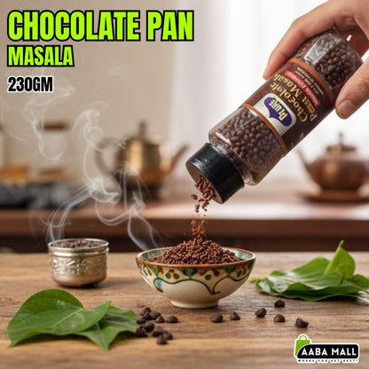 Special chocolate pan masala mix 230g jar