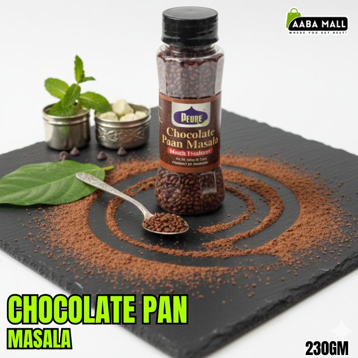 Special chocolate pan masala mix 230g jar