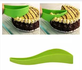 Convenient Cake Pie Slicer Sheet Cutter Server Bread Slicer - AABA MALL