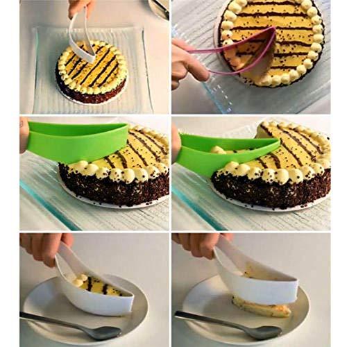 Convenient Cake Pie Slicer Sheet Cutter Server Bread Slicer - AABA MALL