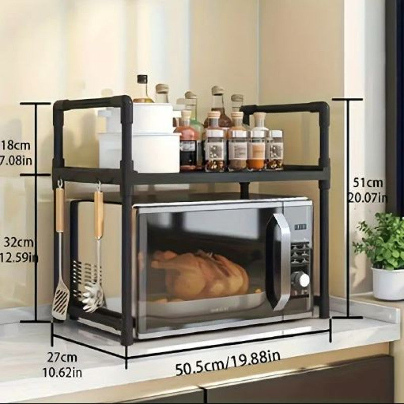 Multi Purpose Countertop Kitchen Shelf Organizer