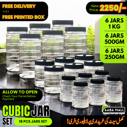 Top-quality BPA-free plastic jars in Pakistan, perfect for home and business use. Our premium PET plastic containers with lids are ideal for storing spices, snacks, chutneys, dips, and sauces. Whether you’re looking for plastic jars wholesale in Karachi