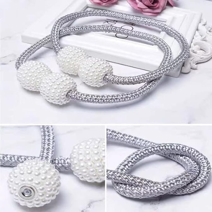 Decorative curtain holders for home and office décor