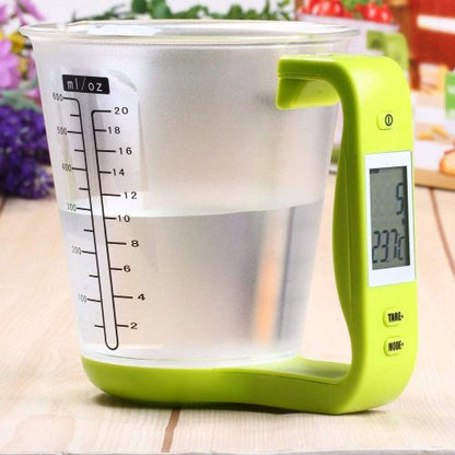 Digital Measuring Jug Scale with LCD Display