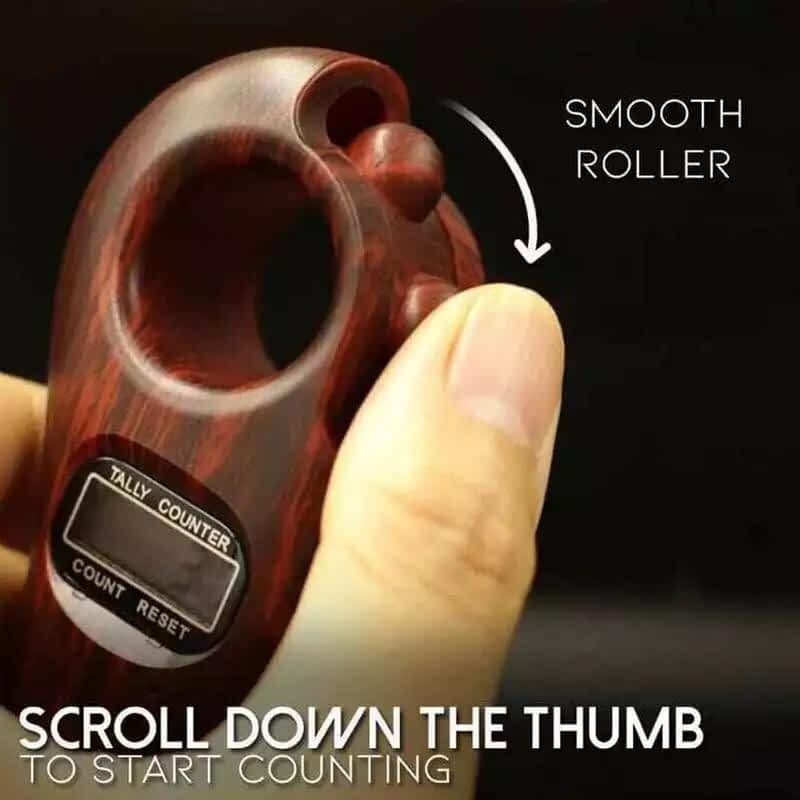 Newest Islamic Portable Tasbih - Digital Finger Counter - AABA MALL