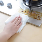 Disposable Double-Use Cleaning Cloths | Kitchen Paper Towels for Efficient Cleaning - AABA MALL