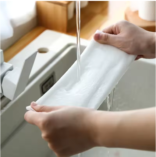 Disposable Double-Use Cleaning Cloths | Kitchen Paper Towels for Efficient Cleaning - AABA MALL