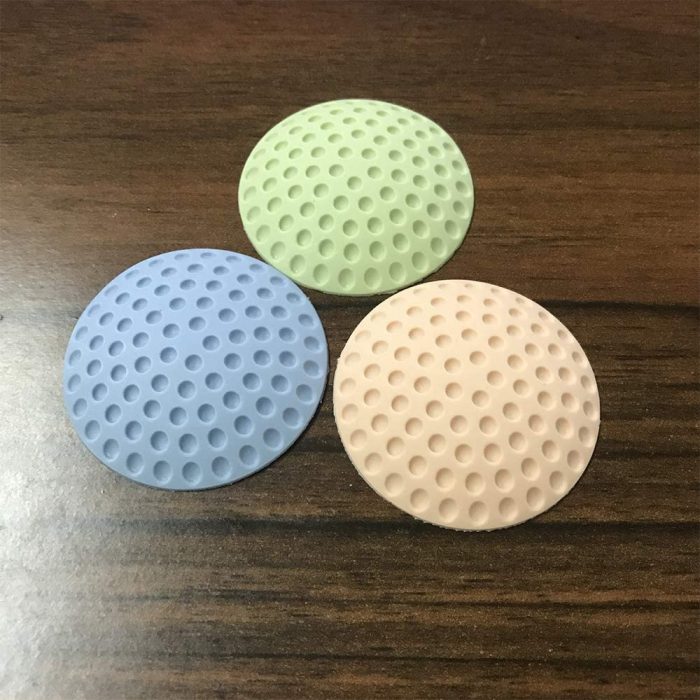 Door handle Stopper Wall Protector Noise Reduction Door Cushion Rubber Stopper (Pack of 4) - AABA MALL