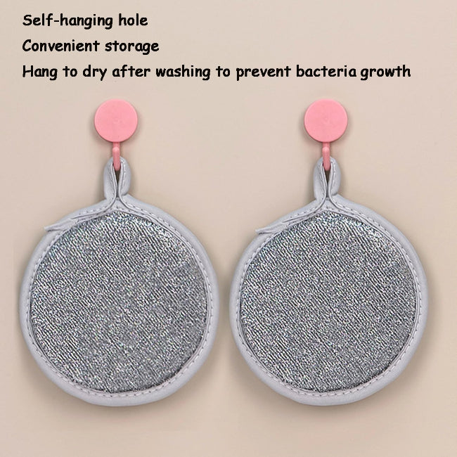 Multifunctional wire cleaning cloth for kitchen