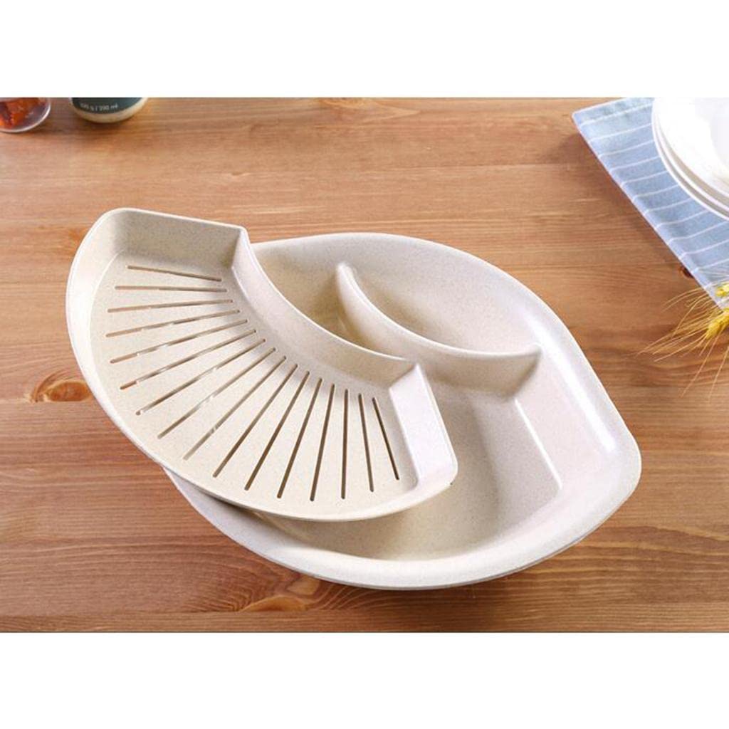 Drainage Dumpling Fan-Shaped Mold ? Easy Dumpling Maker