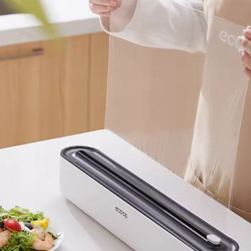 ECOCO plastic wrap cutter dispenser