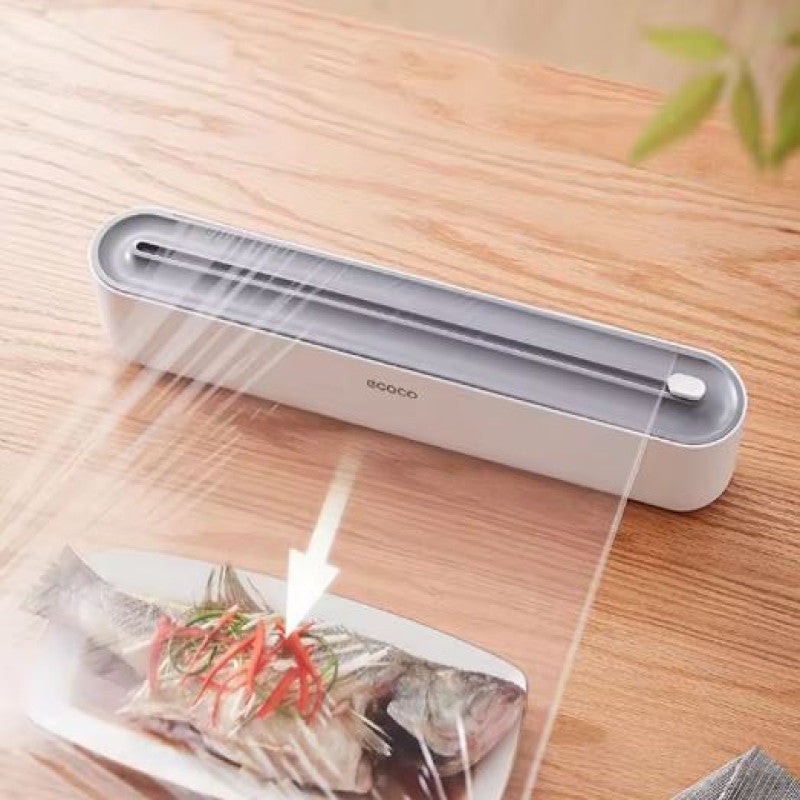 ECOCO plastic wrap cutter dispenser