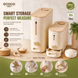 ECOCO Quantitative Rice Bucket – Anti‑Moisture Rice Container, Large Capacity Rice Storage & Dispenser for Kitchen Organization