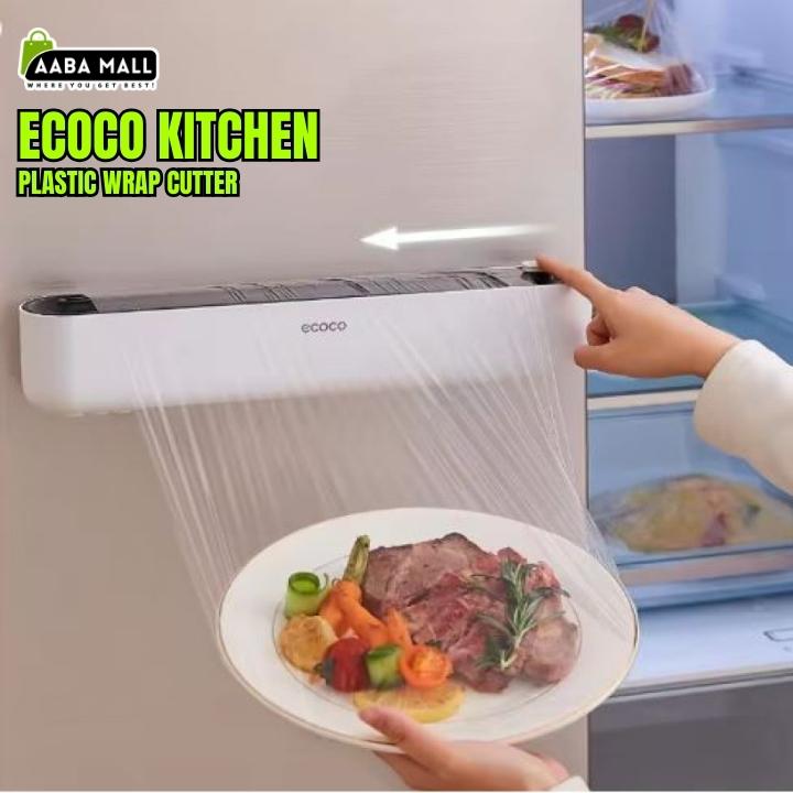 ECOCO plastic wrap cutter dispenser
