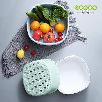 ECOCO retractable drain strainer basket