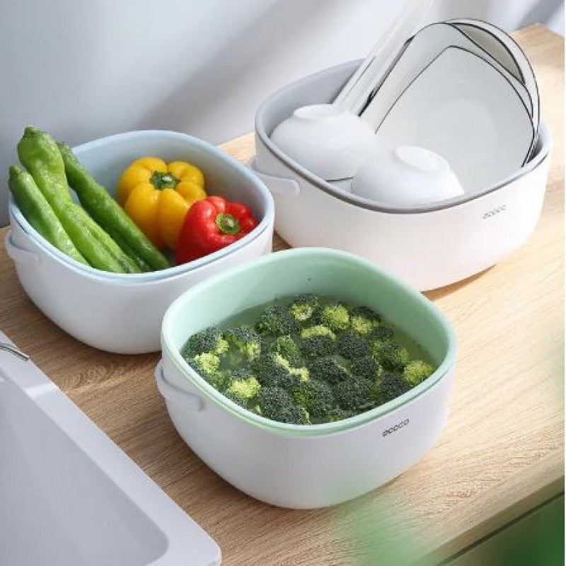 ECOCO retractable drain strainer basket