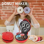 Electric Mini Donut Maker Machine - AABA MALL