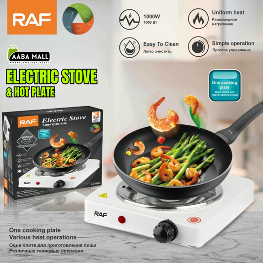 1000W electric stove hot plate for fast cooking