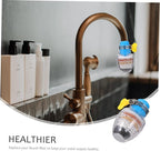 Oval shape water purifier tap filter for kitchen sink