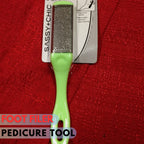 Hard Dead Skin Remove Plastic Stainless Steel Foot File Scrubber Grater Callus Pedicure Tool Exfoliating Tools - AABA MALL