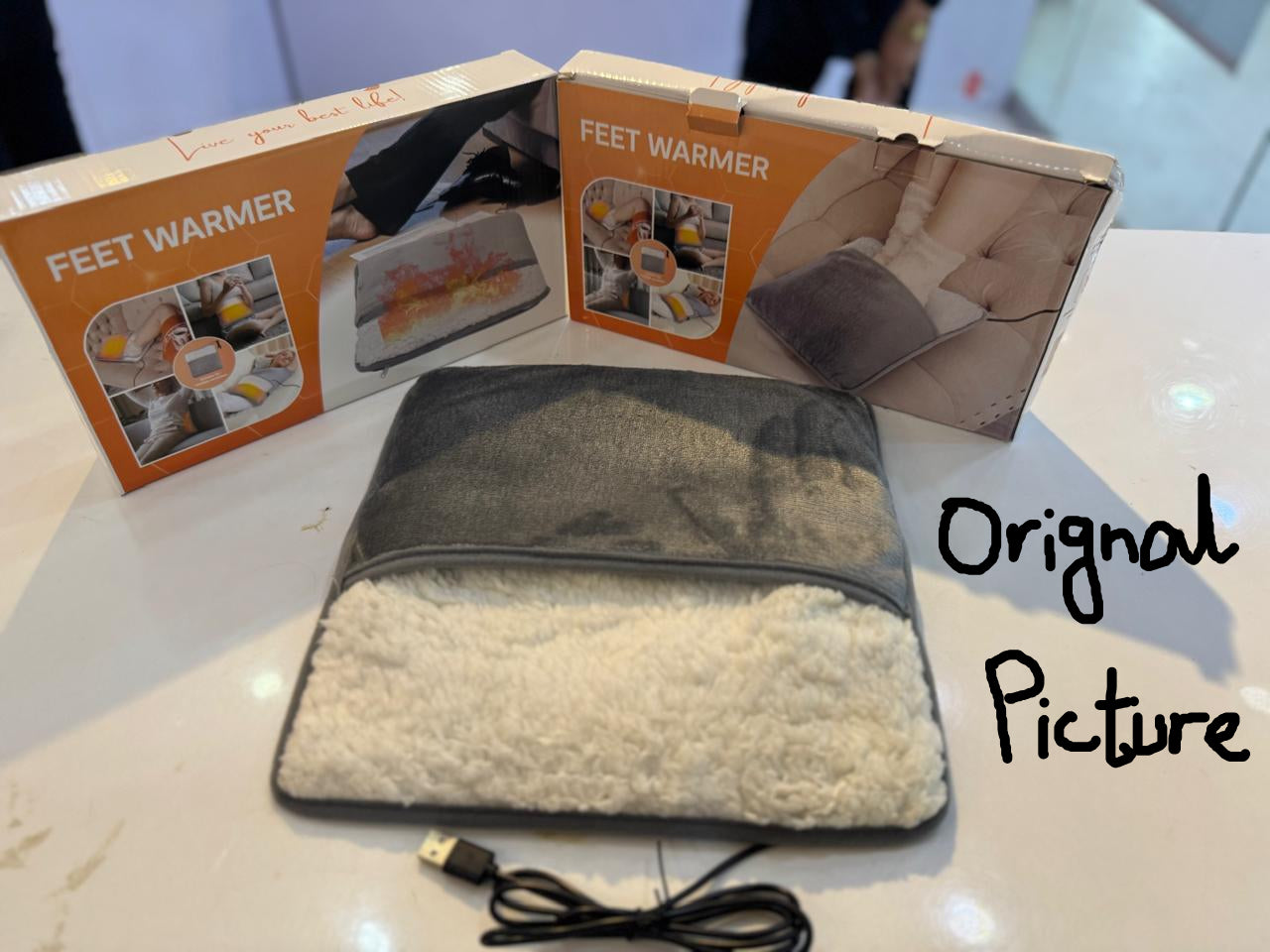 electric foot warmer, USB heating pad, portable heater, winter foot heater, washable foot warmer, heated slipper pad, office foot heater, travel foot warmer