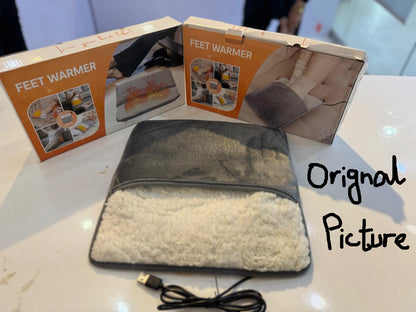 electric foot warmer, USB heating pad, portable heater, winter foot heater, washable foot warmer, heated slipper pad, office foot heater, travel foot warmer