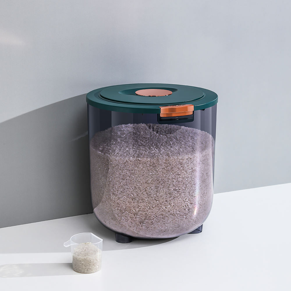Food grade sealed rice storage bucket