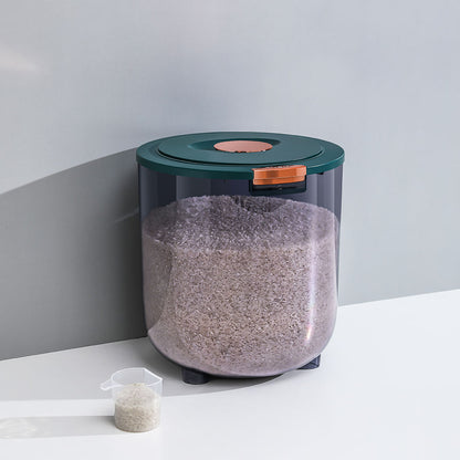 Food grade sealed rice storage bucket