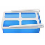 Fridge Storage Trays, Rack, Shelf, Drawer, Holder- Multipurpose, Plastic Tray, Space Saving, Slider Tra - AABA MALL