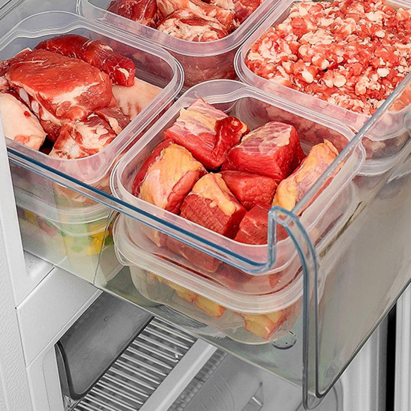 Refrigerator frozen meat preservation box