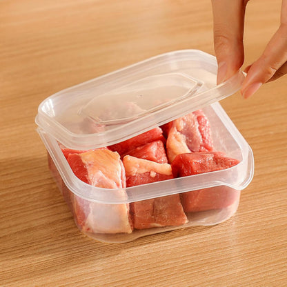 Refrigerator frozen meat preservation box