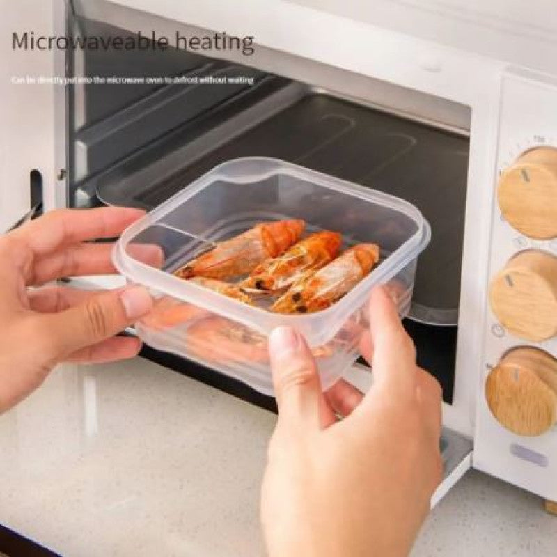 Refrigerator frozen meat preservation box