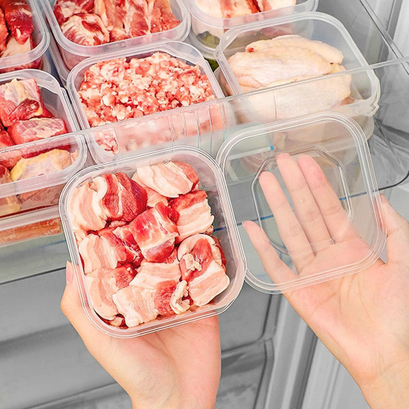 Refrigerator frozen meat preservation box