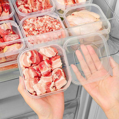 Refrigerator frozen meat preservation box