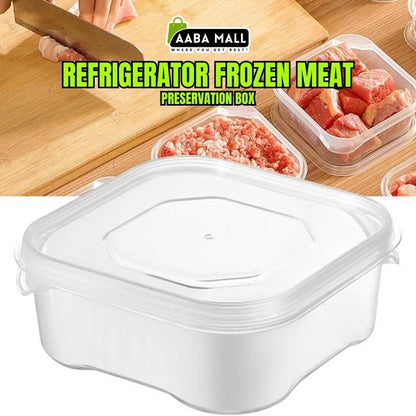 Refrigerator frozen meat preservation box