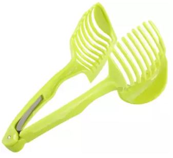Fruit Slicer Tomato Cutter Lemon Potato Food Egg Peel Onion Holder