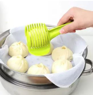 Fruit Slicer Tomato Cutter Lemon Potato Food Egg Peel Onion Holder