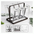 Glass Stand And Cup Dry Rack Holder | Coffee Cup Hanger Storage Stand Glass Stand