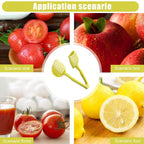 Multi-Purpose Fruit & Vegetable Slicer Holder ? Tomato, Lemon, Potato, Egg, Onion Cutter & Peeler Tool - AABA MALL