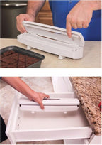 Food Wrap Cutter Dispenser - AABA MALL