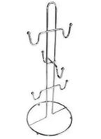Hanging Tree Cup Stand ? Mug & Cup Drainer Rack for Tea, Coffee, and Kitchen Use | Multi-Hook Organizer Holder - AABA MALL