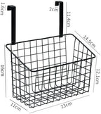 Hanging Under Shelf Iron Storage Basket - AABA MALL