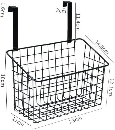 Hanging Under Shelf Iron Storage Basket - AABA MALL