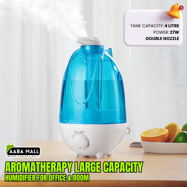 large capacity home humidifier with aromatherapy function for bedroom
