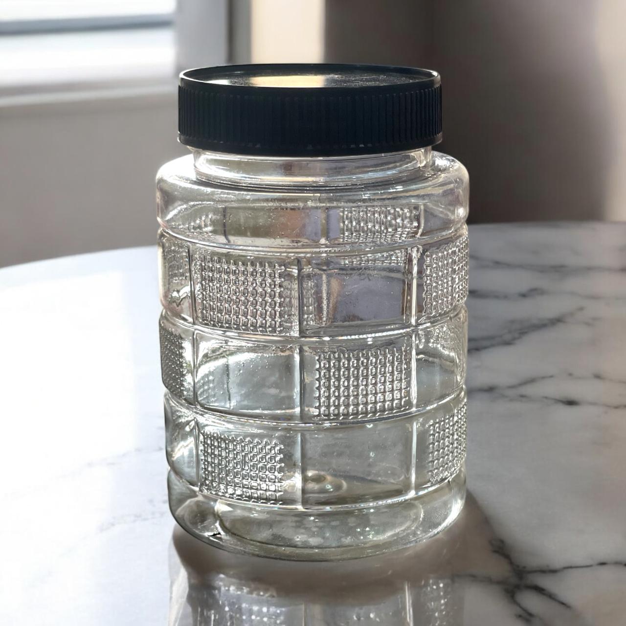 18 Cubic Jars Complete Set (6 Jars 1KG – 6 Jars 500GM – 6 Jars 250GM)