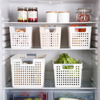 Multi-Purpose Plastic Storage Basket Box - AABA MALL