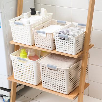 Multi-Purpose Plastic Storage Basket Box