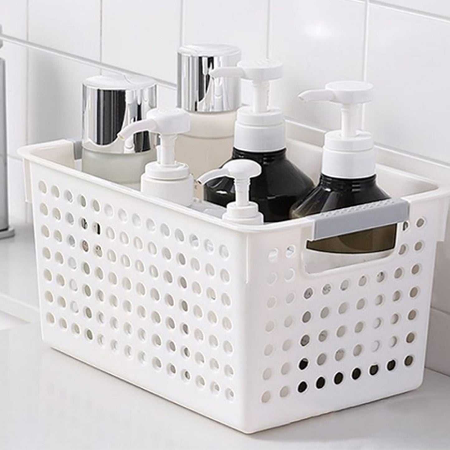 Multi-Purpose Plastic Storage Basket Box